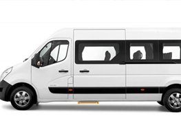 16 Seater Minibus Hire Warrington