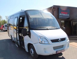 24 Seater Minibus Hire Warrington