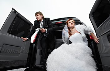 CoacH Hire for Weddings 